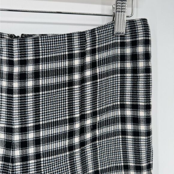 Veronica Beard‎ Honolulu Plaid Skinny Pant Size 8 - Picture 5 of 11